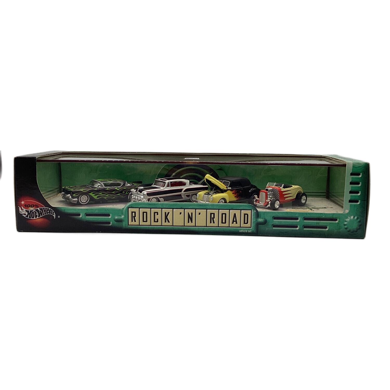 HOT WHEELS (ホットウィールズ) ミニカー 100%HOT WHEELS ROCK'N ROAD