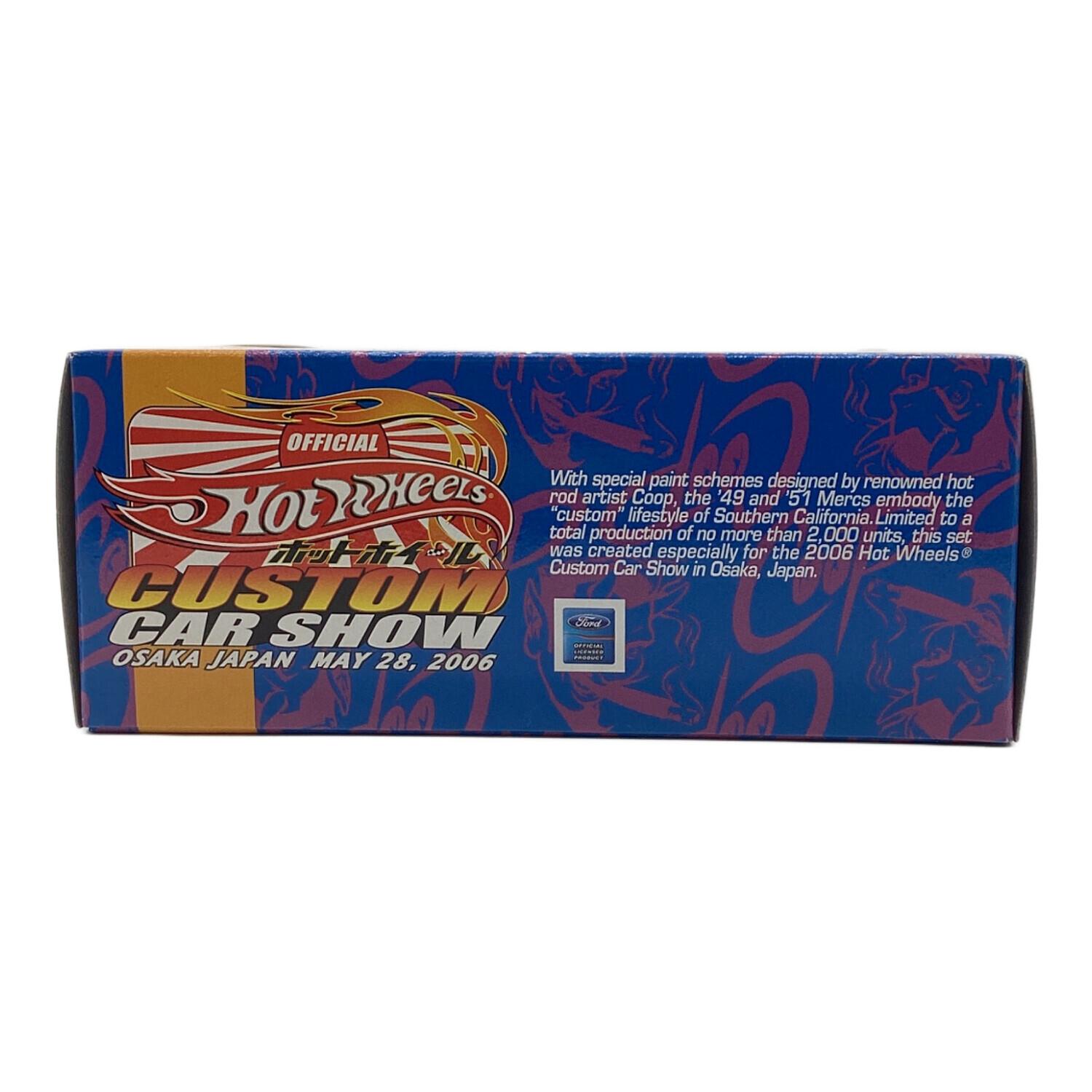 HOT WHEELS (ホットウィールズ) ミニカー hotwheels custom car show