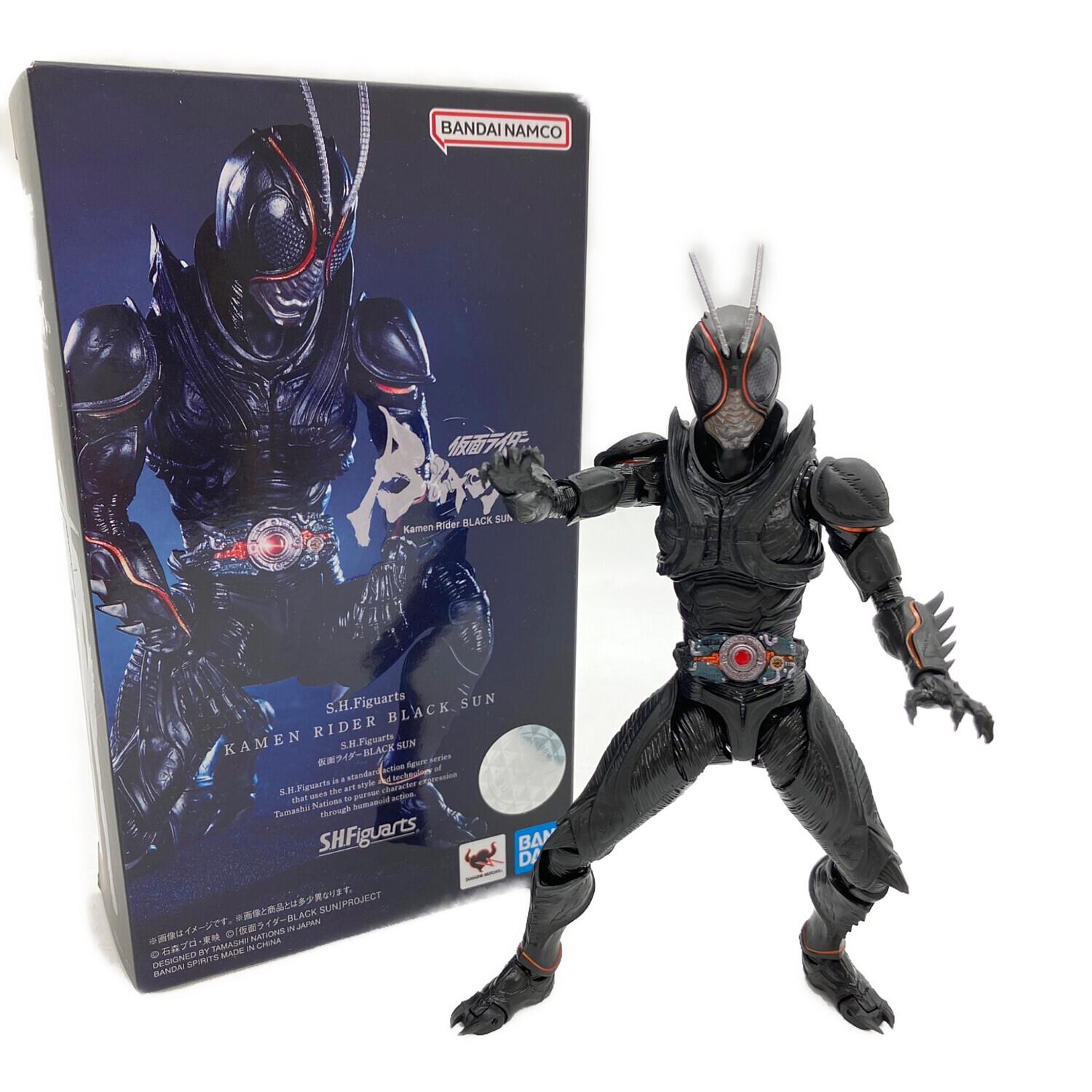 S.H.Figuarts 仮面ライダーBLACK SUN フィギュア｜トレファクONLINE