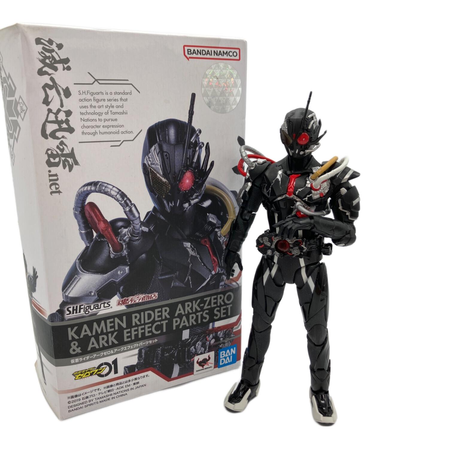 S.H.Figuarts 仮面ライダーゼロワン 仮面ライダーアークゼロ＆アーク
