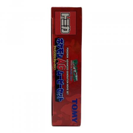 TOMY (トミー) トミカ ポケモン アドバンスジェネレーション ムービー