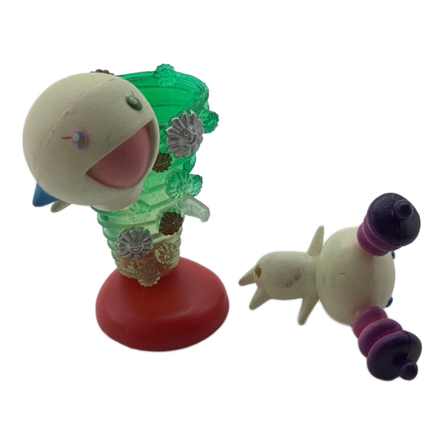 TAKARA (タカラ) フィギュア 全3種セット 村上隆のスーパーフラット