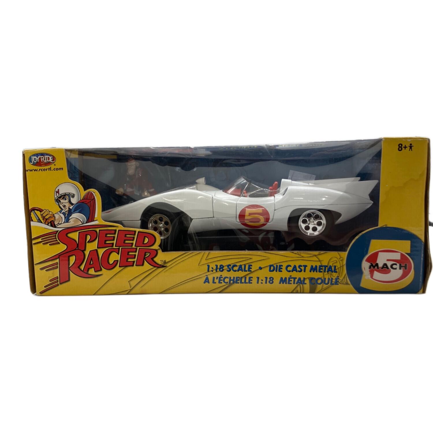 speed racer (スピードレーサー) マッハ号 ダイキャストカー 33141 1