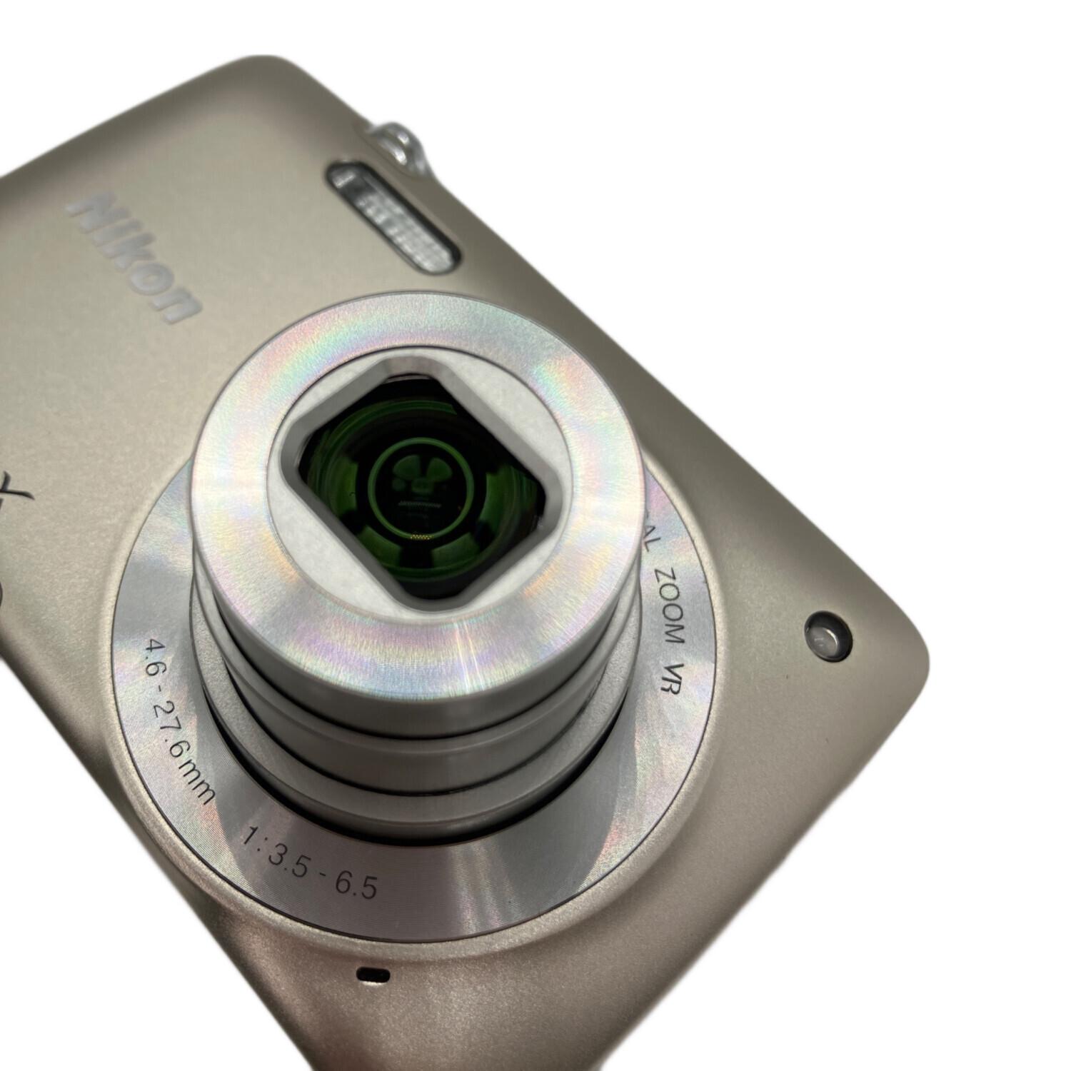 Nikon (ニコン) コンパクトデジタルカメラ COOLPIX S4400 動作未確認