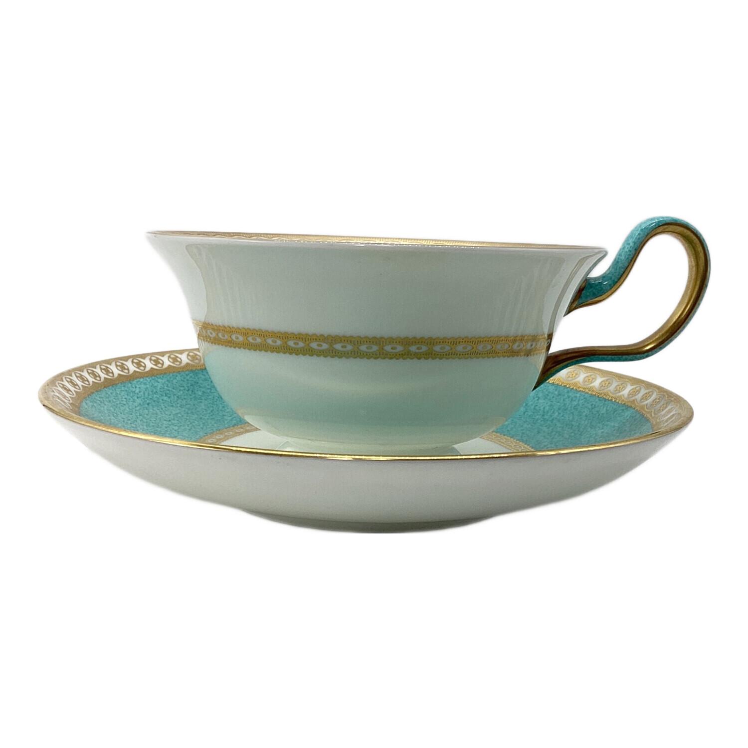 Wedgwood (ウェッジウッド) カップ&ソーサー 黒壺 ユーランダー