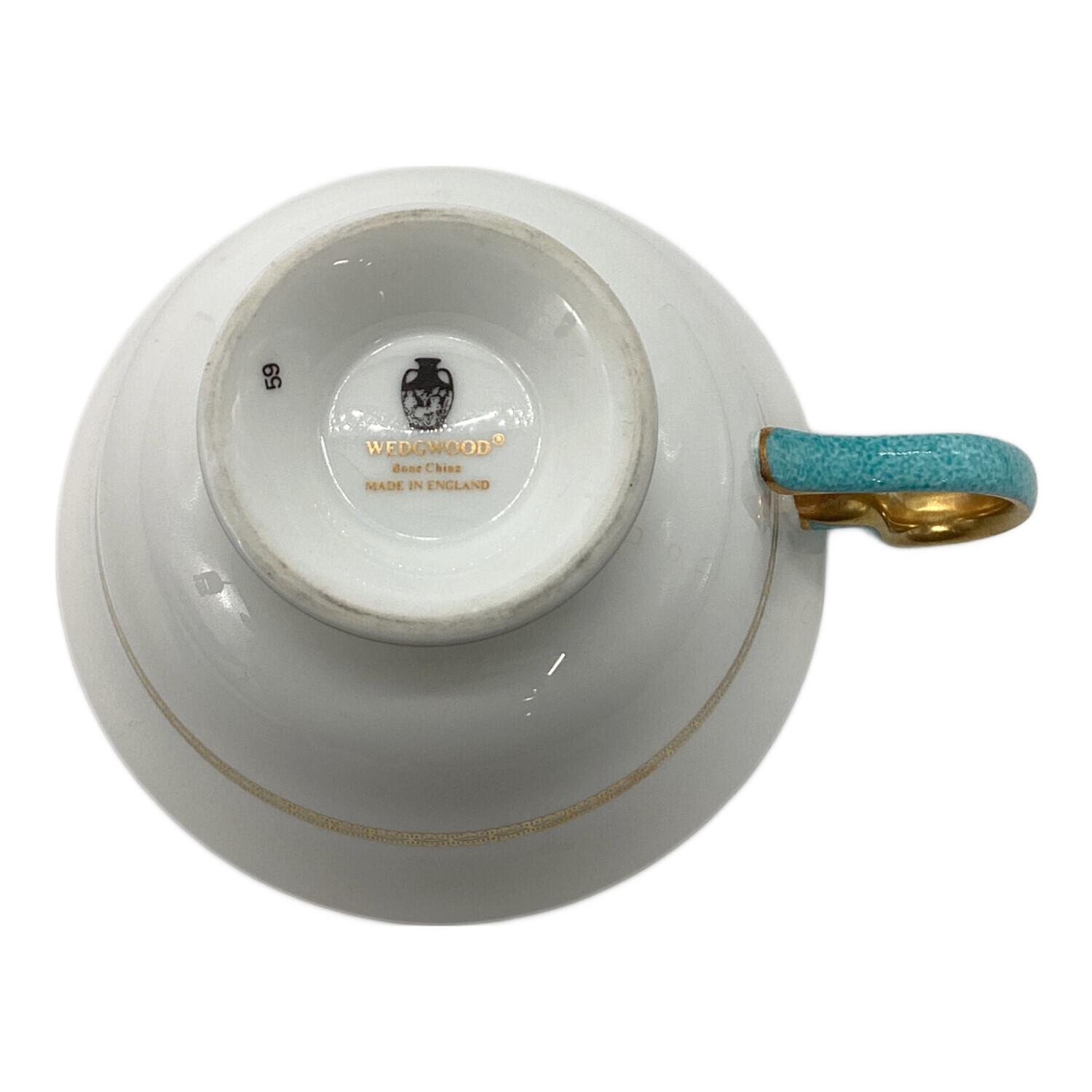 Wedgwood (ウェッジウッド) カップ&ソーサー 黒壺 ユーランダー