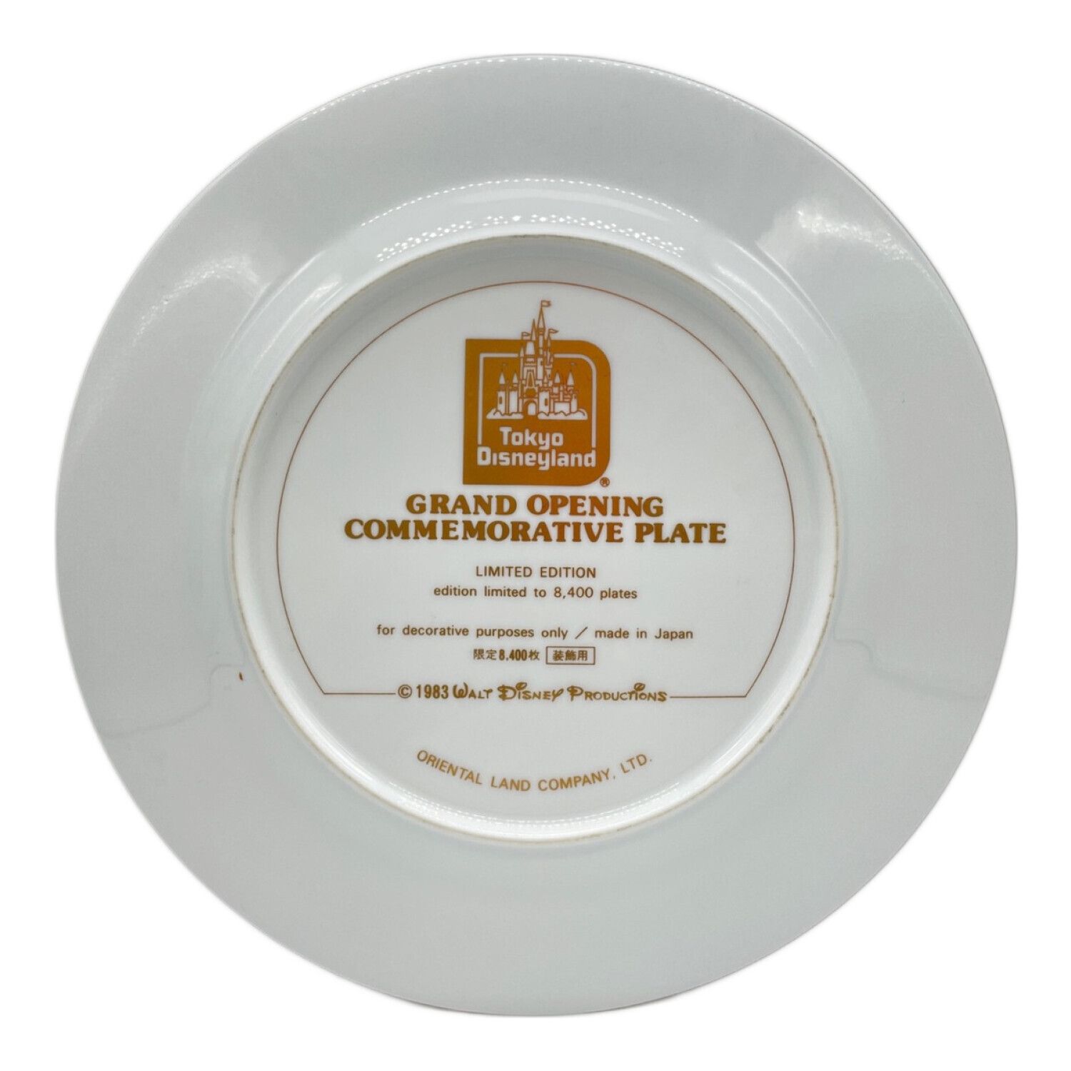 DISNEY (ディズニー) ディズニーグッズ 東京ディズニーランドグランド