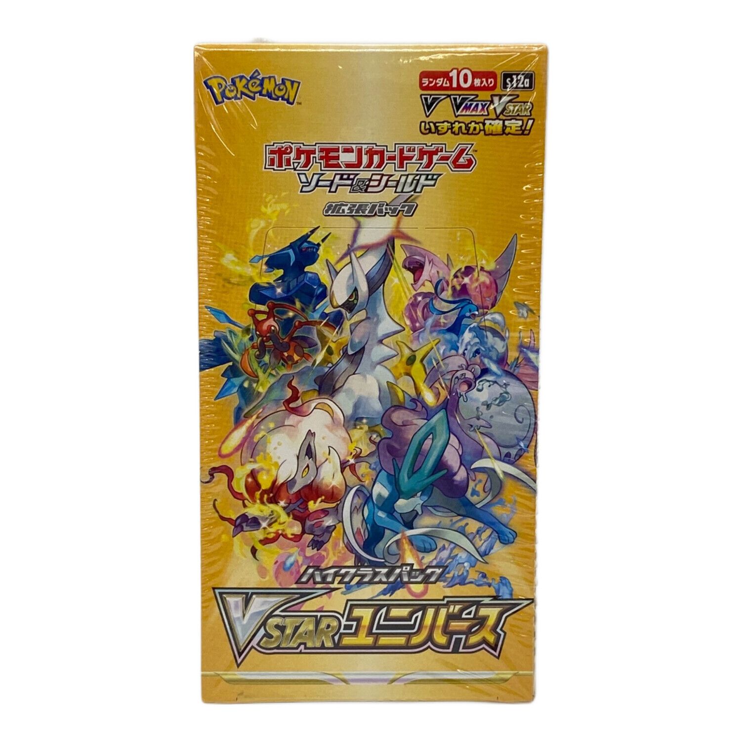 ポケモンカード VSTARユニバース 3BOX ポケモンカード VSTAR