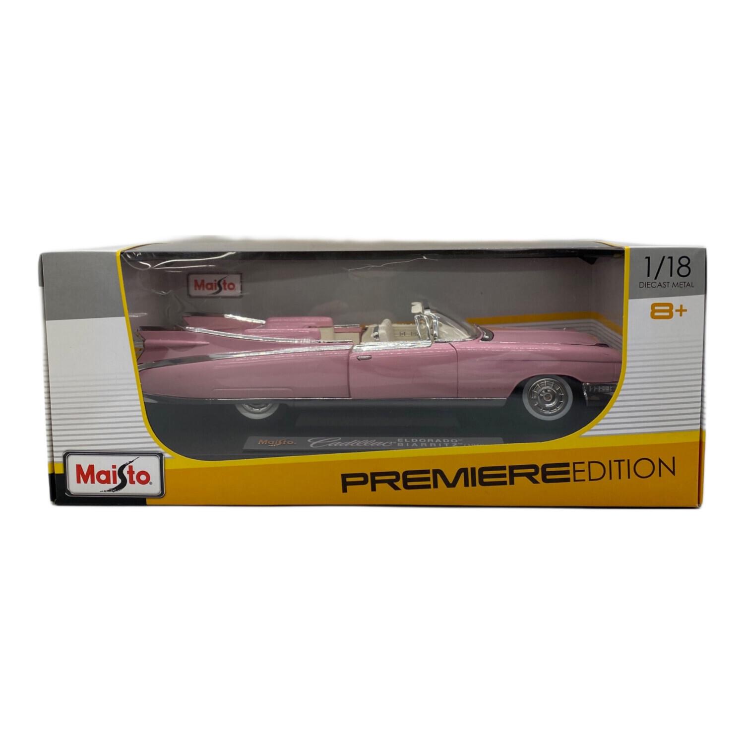 Maisto (マイスト) モデルカー 1:18 1959 キャデラック エルドラド