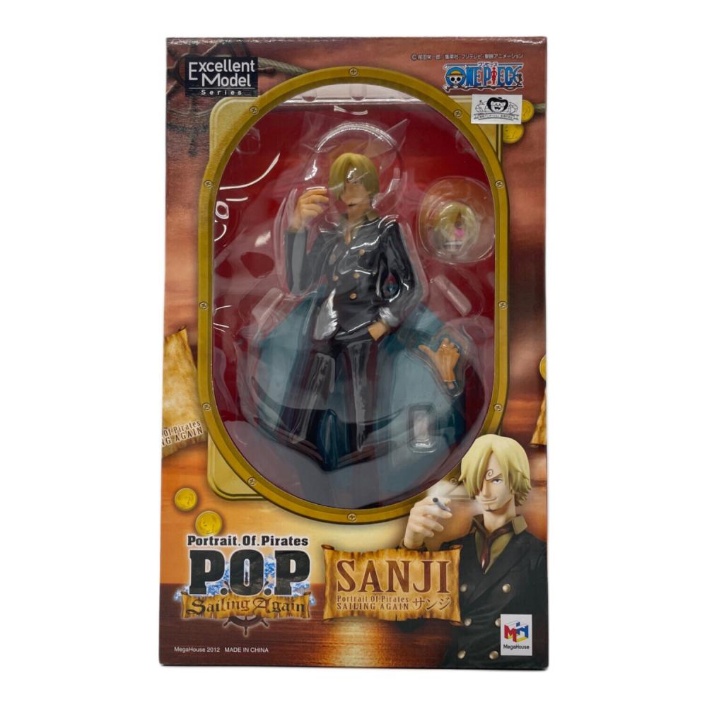 ONE PIECE (ワンピース) フィギュア ① サンジ P.O.P｜トレファクONLINE