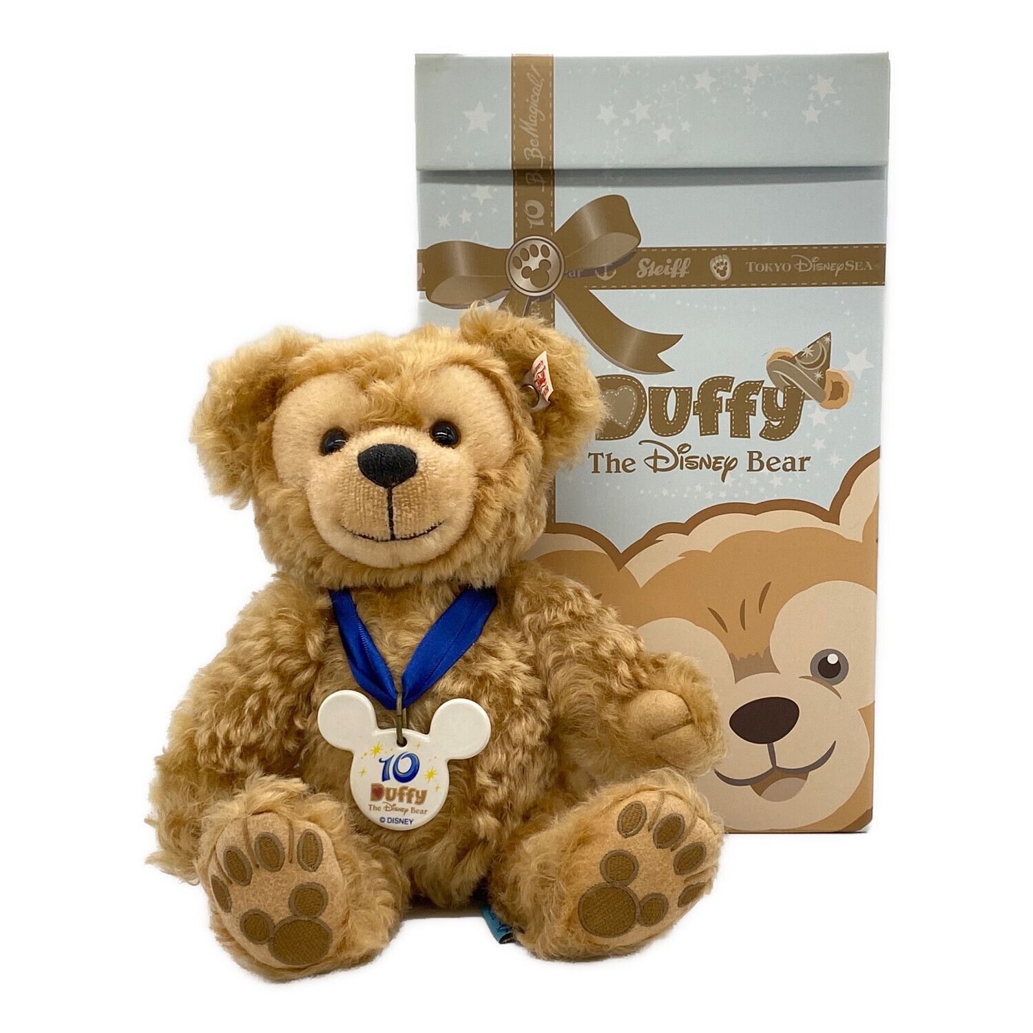 Steiff (シュタイフ) Disney ダッフィー ヌイグルミ ディズニーシー10