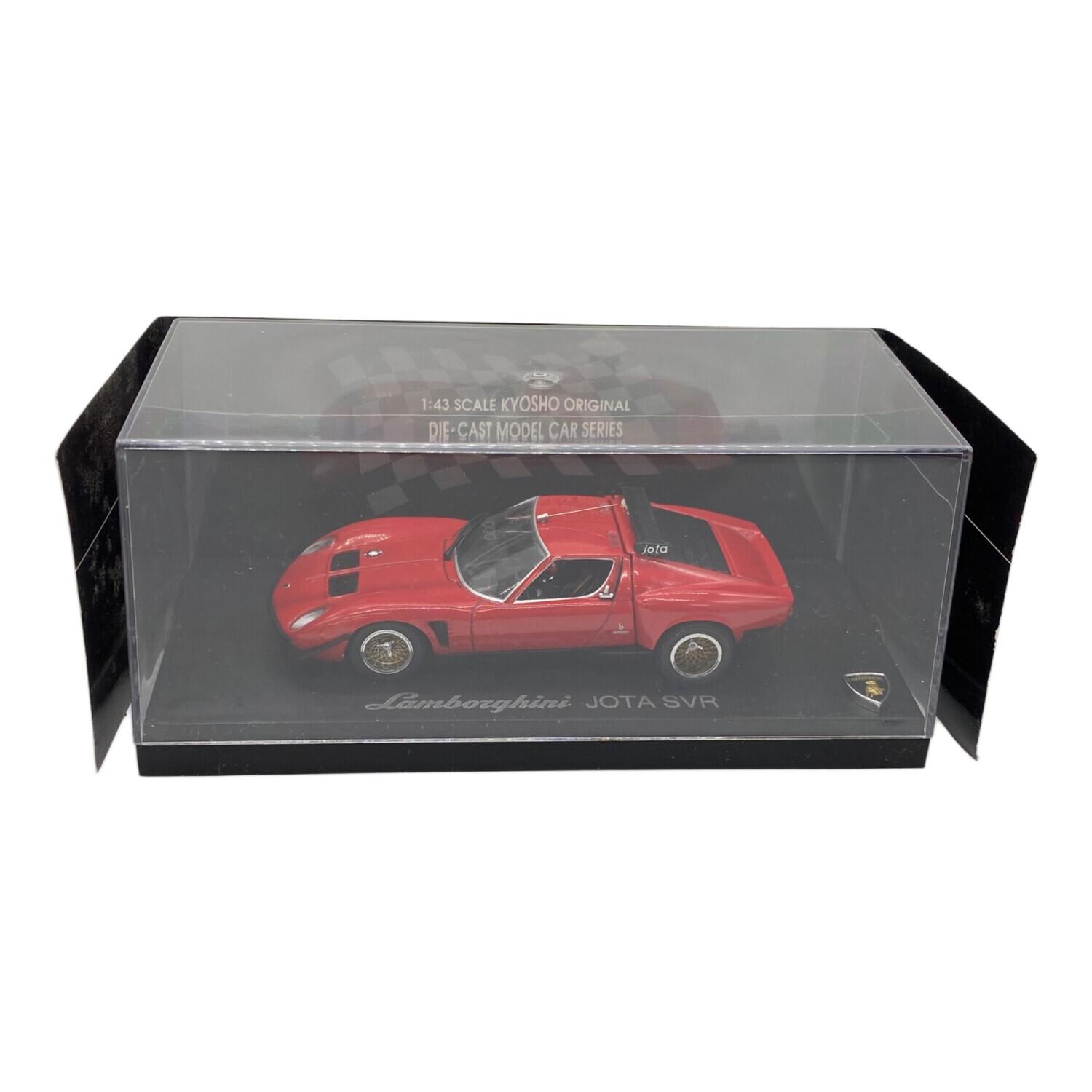 京商 (キョウショウ) ミニカー museum collection ランボルギーニ