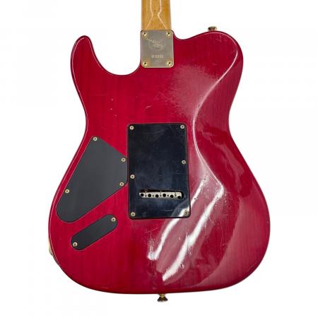 valley arts エレキギター レッド Michel McGuire @ テレキャスター