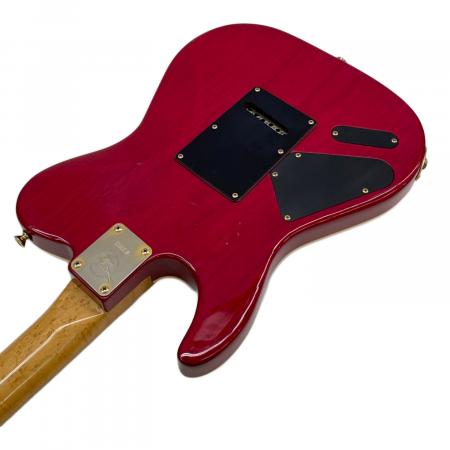 valley arts エレキギター レッド Michel McGuire @ テレキャスター