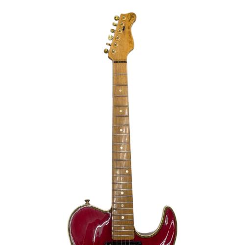 valley arts エレキギター レッド Michel McGuire @ テレキャスター