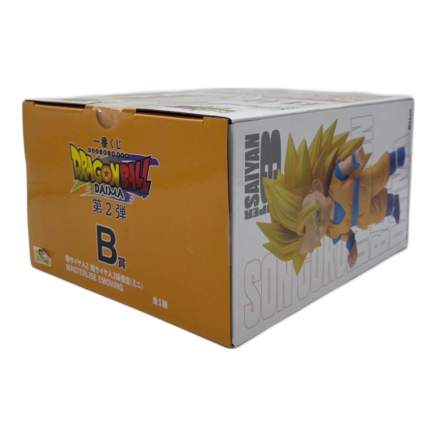 フィギュア ドラゴンボールDAIMA 第2弾 B賞 超サイヤ人2/超サイヤ人3