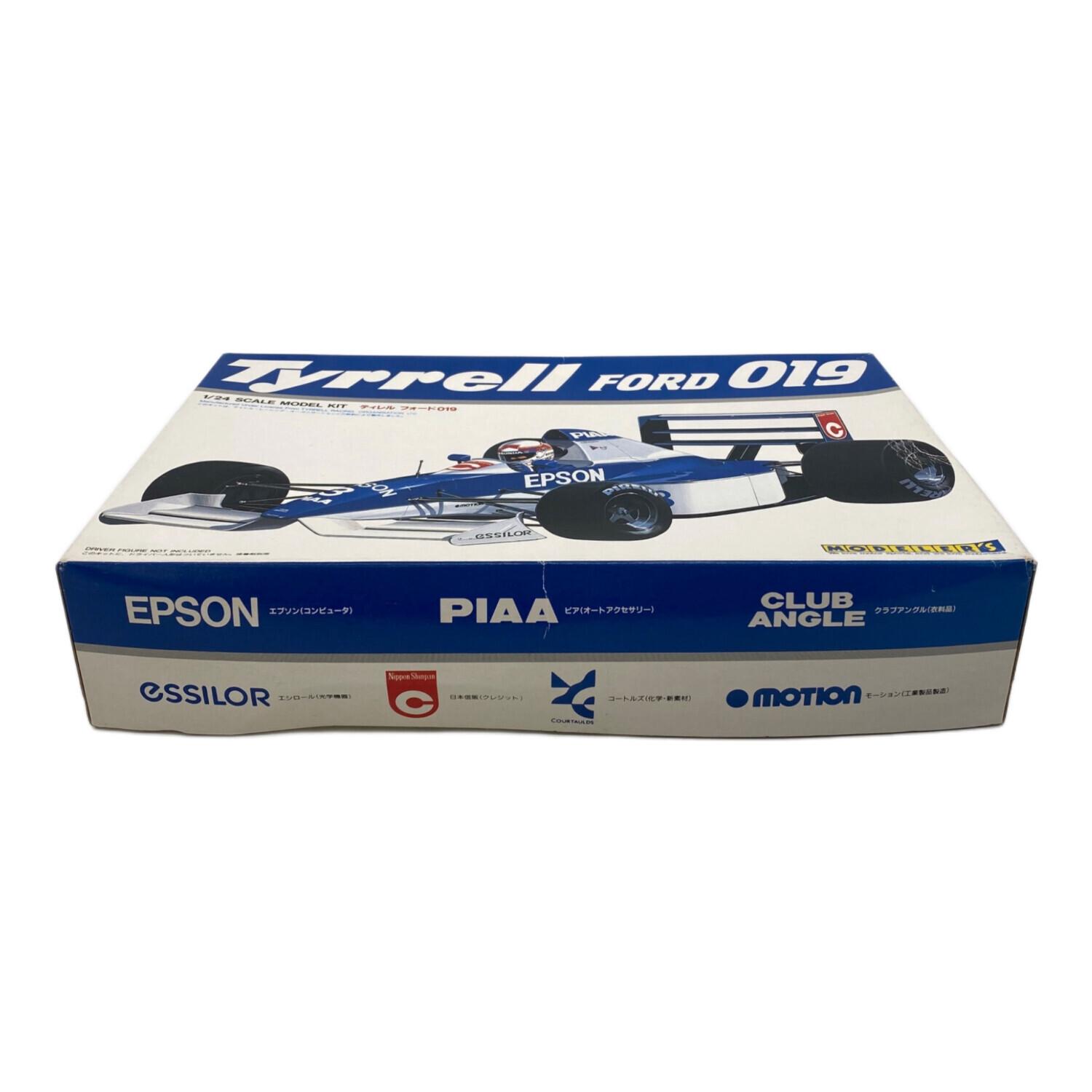 MODELER'S ティレル フォード019 プラモデル 未組立 箱ダメージ有 1/24
