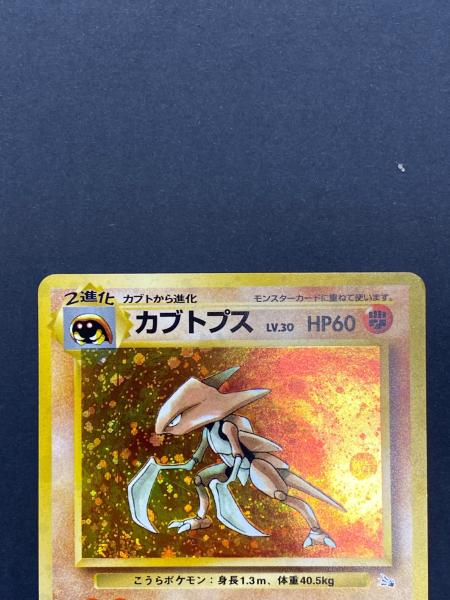 カブトプス Lv.30 No.141 旧裏面 ポケモンカード｜トレファクONLINE