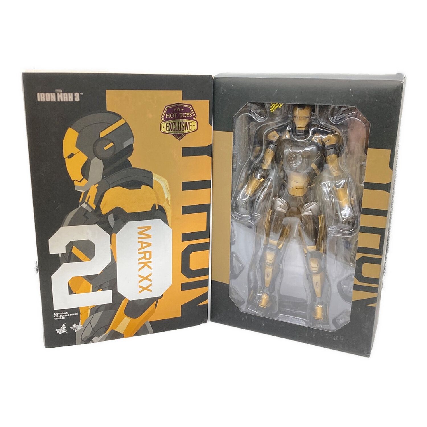 ホットトイズ 1/6スケールフィギュア アイアンマン・マーク20