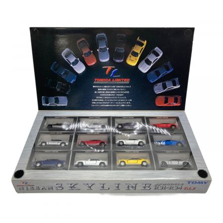 TOMY (トミー) トミカセット NISSAN SKYLINE 12MODELSvol.2 R31-R34
