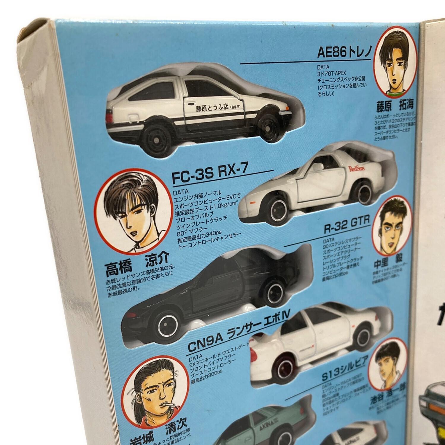 TOMY (トミー) トミカ 頭文字D コミックトミカVol.1｜トレファクONLINE