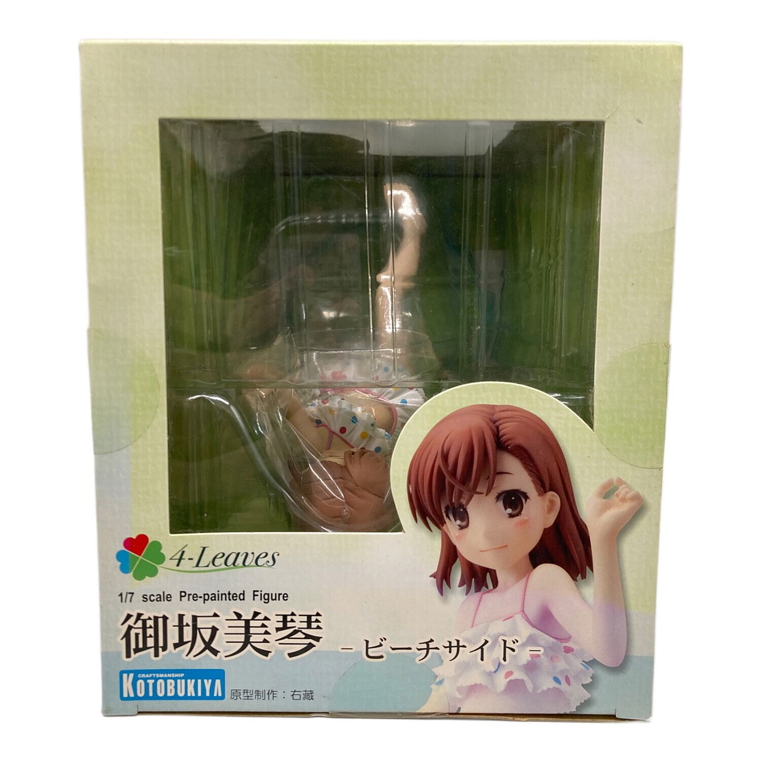 4-Leaves とある科学の超電磁砲 御坂美琴 -ビーチサイド- 1/7