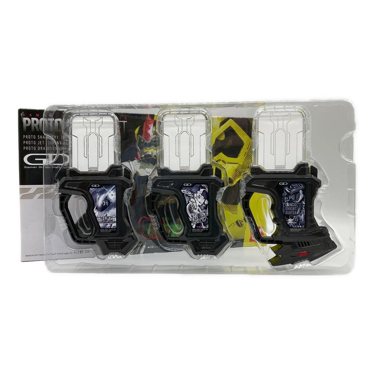 仮面ライダーエグゼイド (エグゼイド) 仮面ライダー プロトガシャット