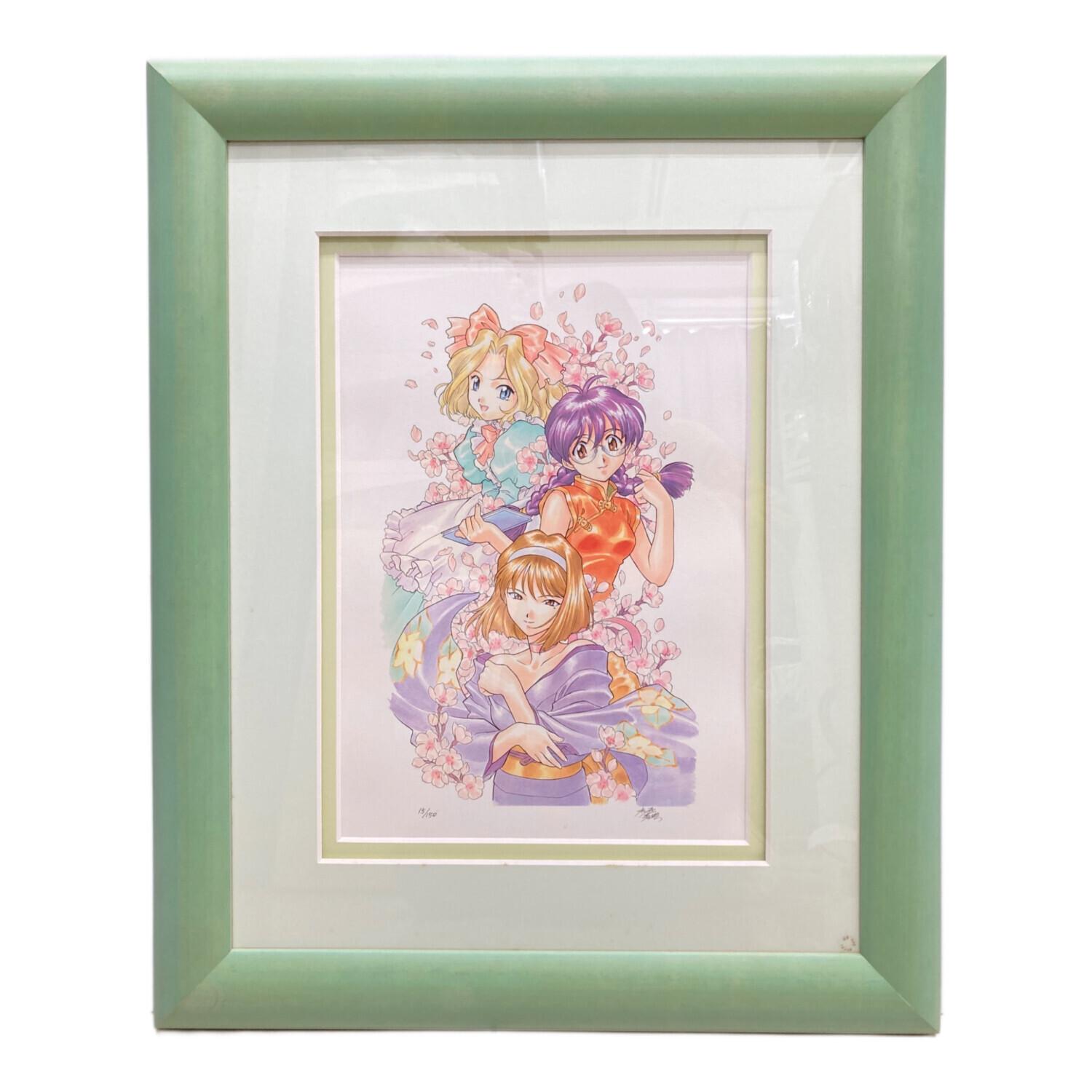 サクラ大戦(松原秀典) 彩 タイトルLITHOGRAPH(作品番号T5-01-0748