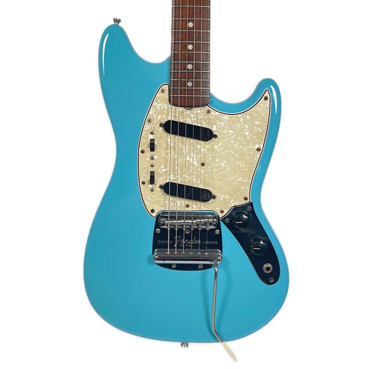 FENDER USA (フェンダーUSA) 1965年製 Mustang スラブBネック