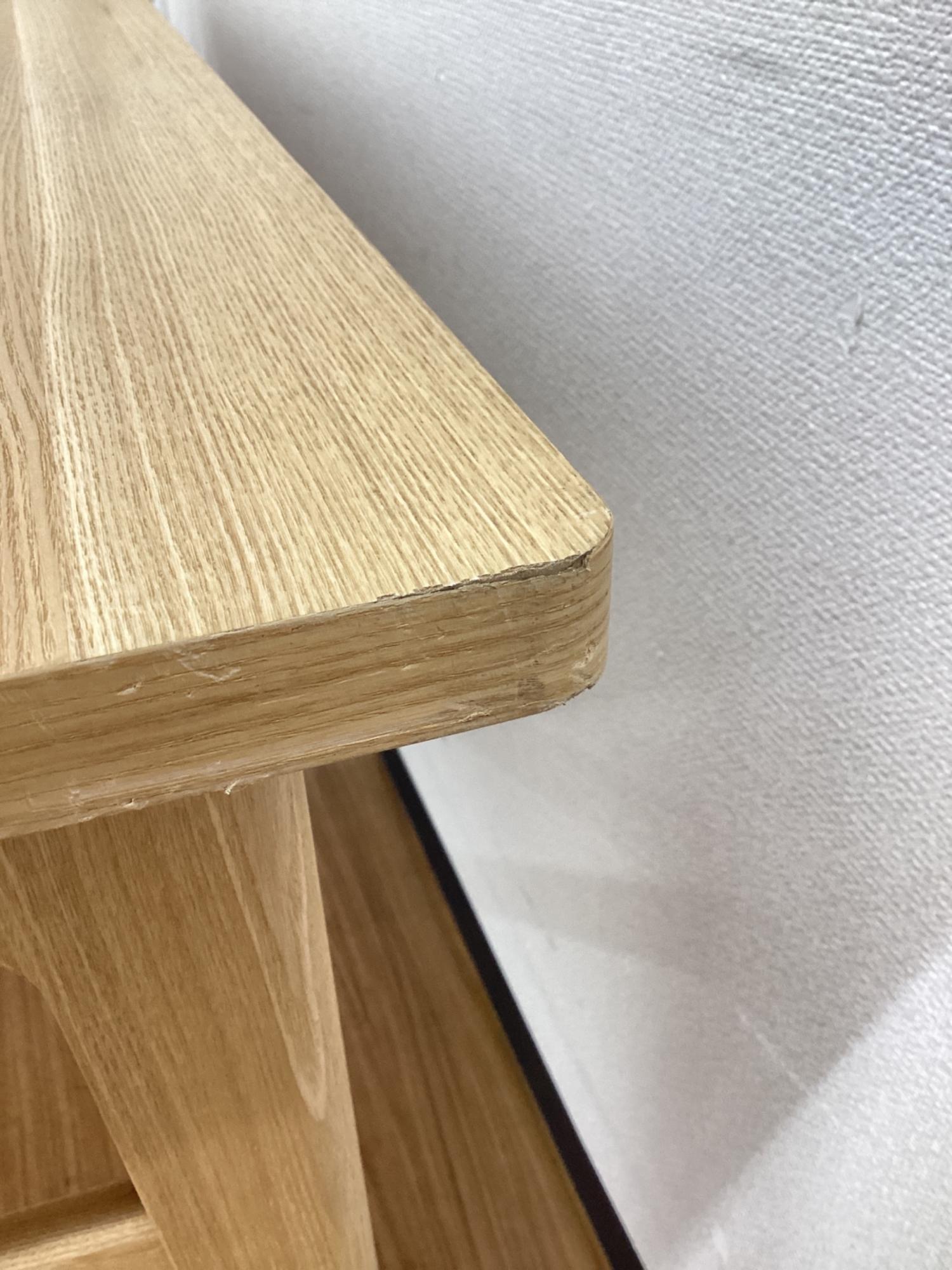 unico (ウニコ) SIGNE dining table W1400 ダイニングテーブル