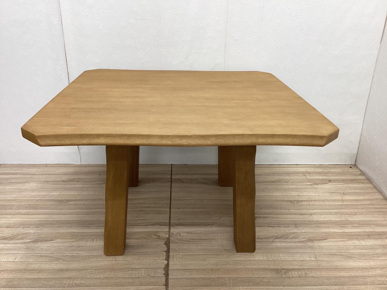 MIKIMOKU (ミキモク) ダイニングテーブル ナチュラル 雅｜トレファクONLINE