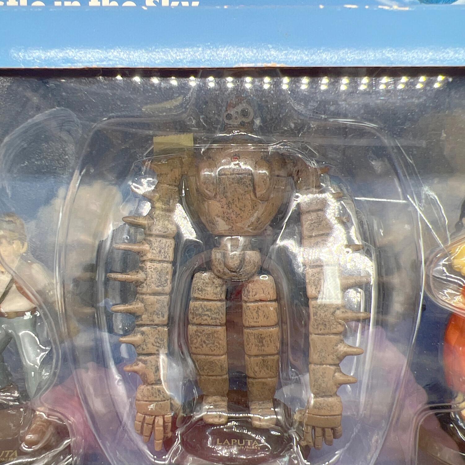 コミニカ 天空の城ラピュタ フィギュアセット｜トレファクONLINE