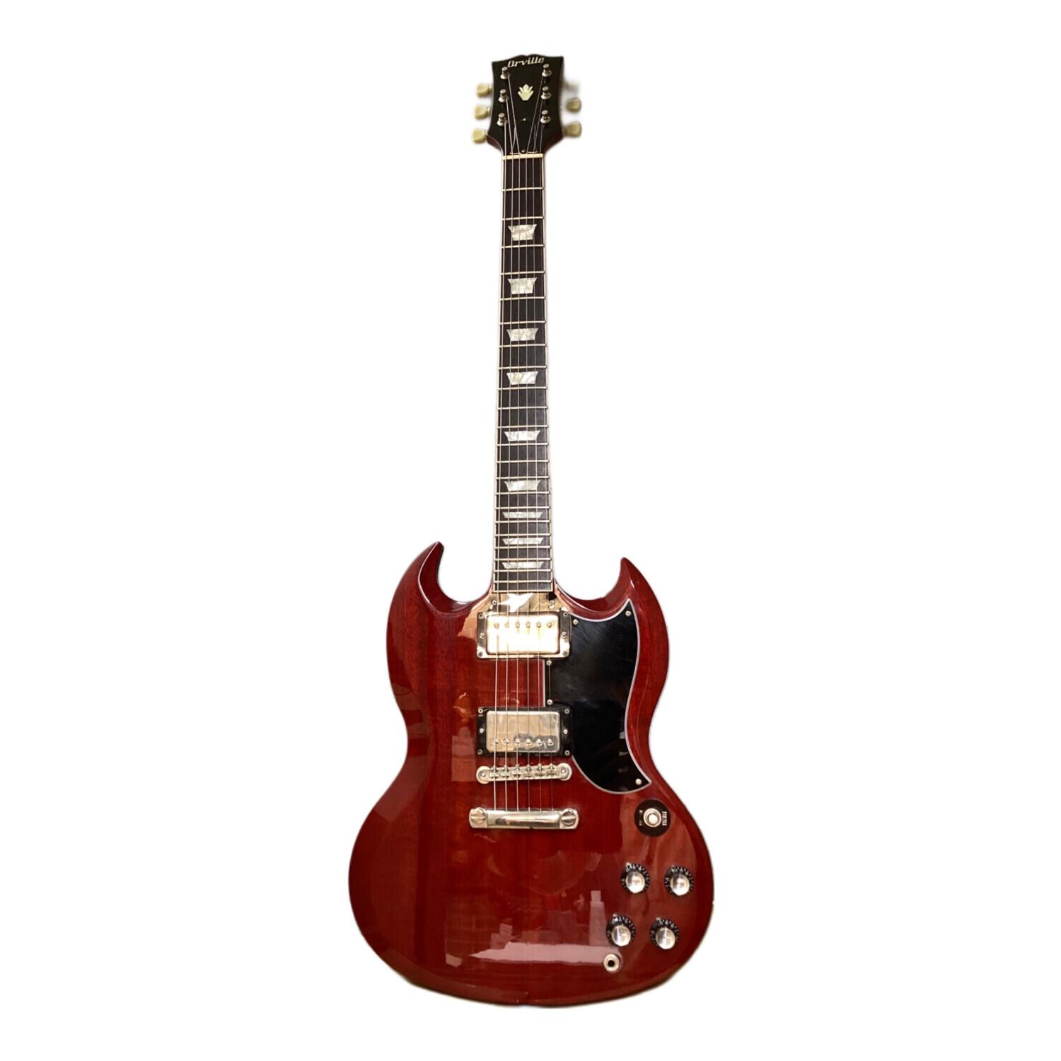 Orville (オービル) エレキギター スモールガードチェリー SG-65 1997