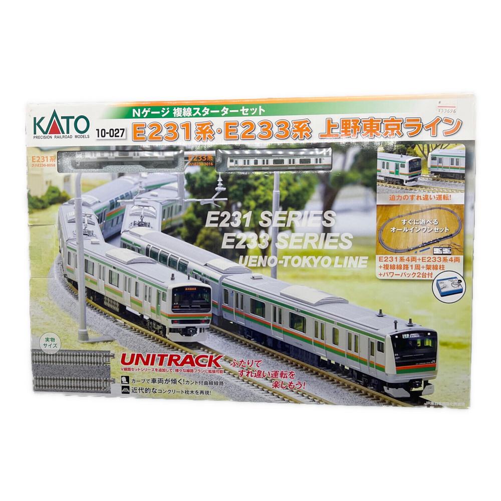 Nゲージ 現状販売 複線スターターセット E231系・E233系上野東京ライン