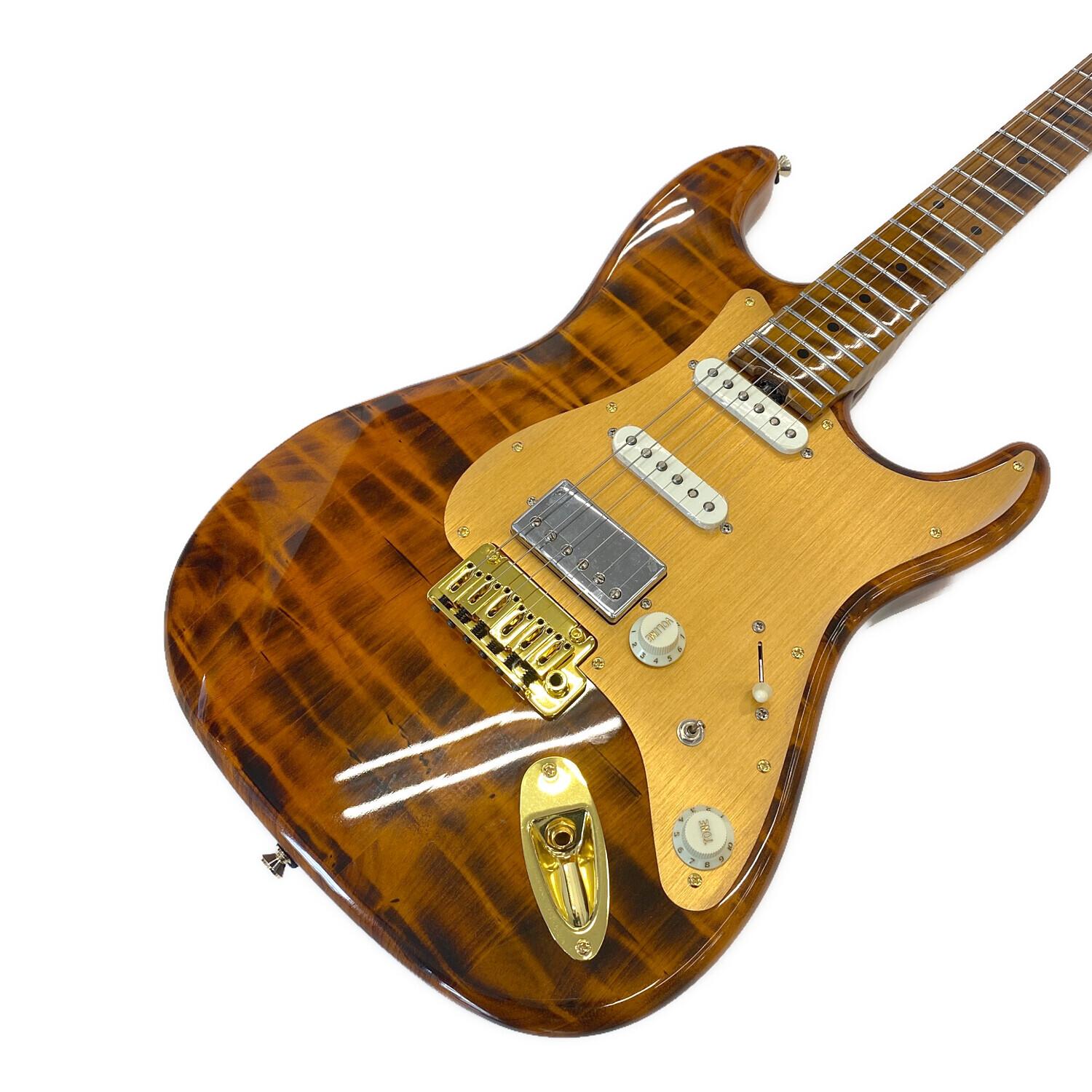 Bullfighter エレキギター ストラトキャスタータイプ ストレート 動作