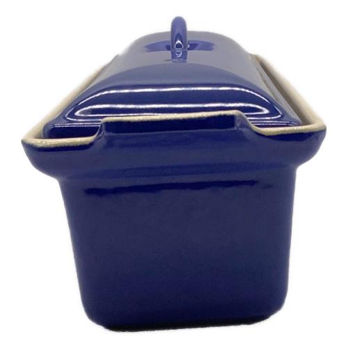 LE CREUSET (ルクルーゼ) テリーヌ型容器 SIZE 32 ブルー｜トレファク
