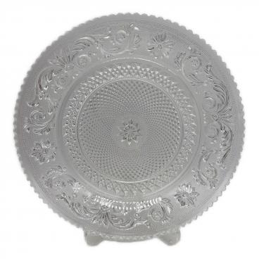 Baccarat (バカラ) プレート 20cm アラベスク｜トレファクONLINE