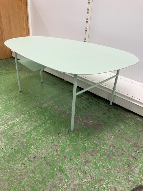 UNICO (ウニコ) ローテーブル SOOD low table W900 ミスティブルー