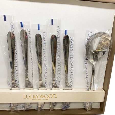 LUCKYWOOD (ラッキーウッド) カトラリーセット 36P｜トレファクONLINE