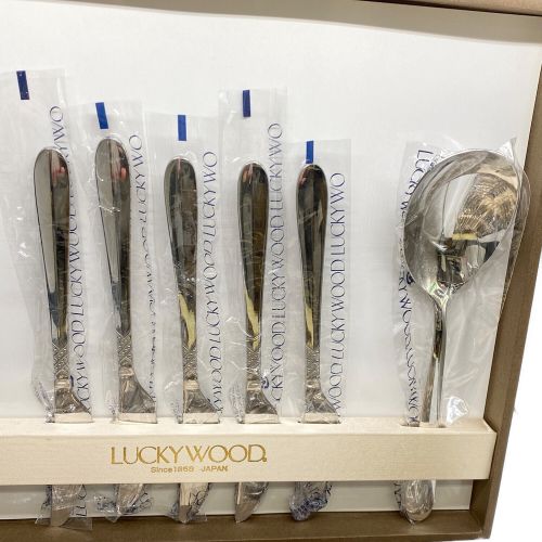 LUCKYWOOD (ラッキーウッド) カトラリーセット 36P｜トレファクONLINE