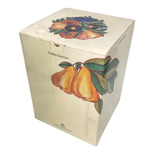 ROYAL COPENHAGEN (ロイヤル・コペンハーゲン) ハンドルバスケット