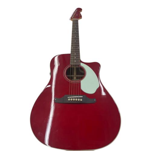 FENDER ACOUSTICS エレアコギター Sonoran SCE Candy Apple Red
