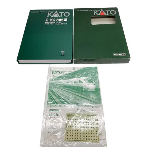 10-286 885系「白いソニック」6両セット｜トレファクONLINE