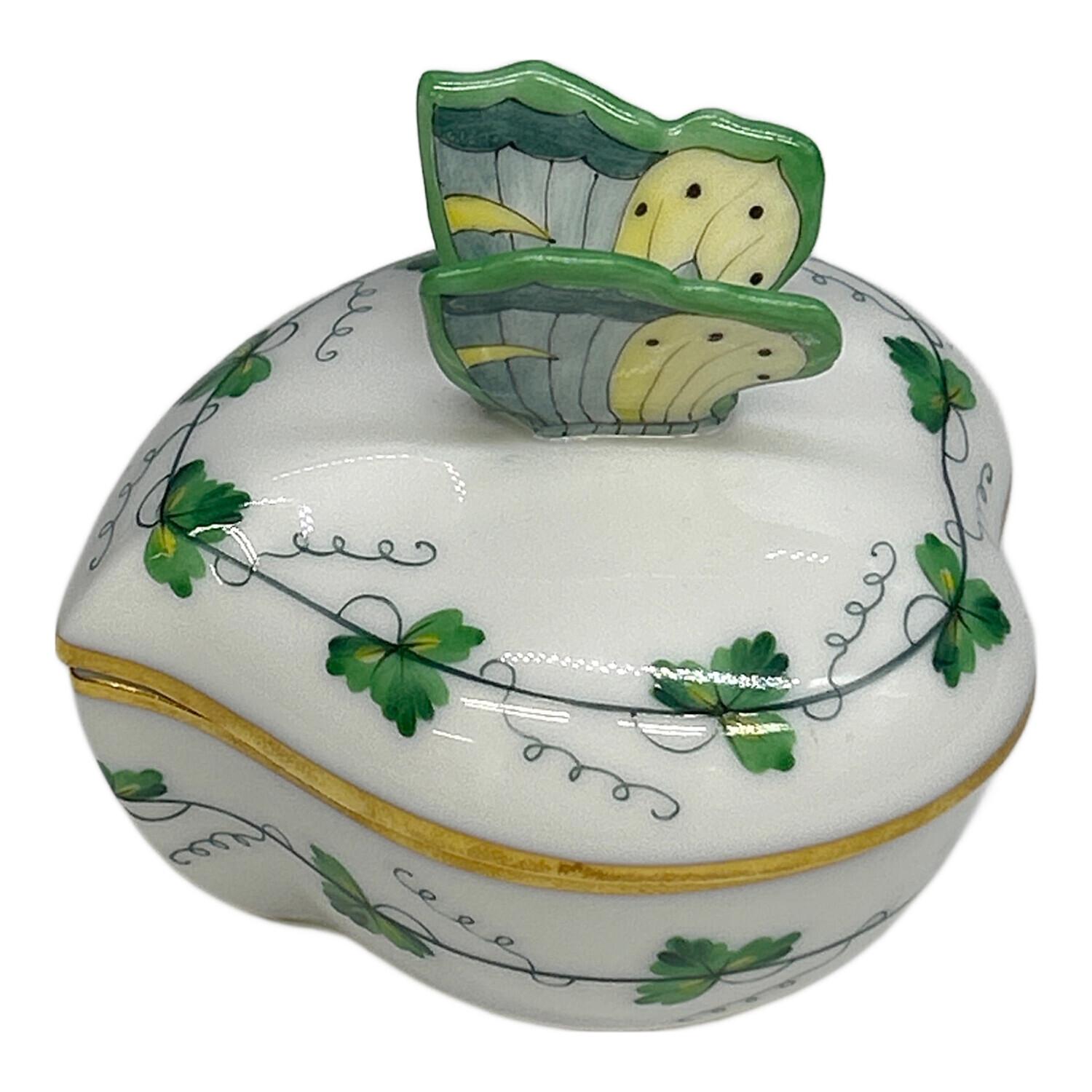 Herend (ヘレンド) ボンボニエール パセリ 蝶々 USED｜トレファクONLINE