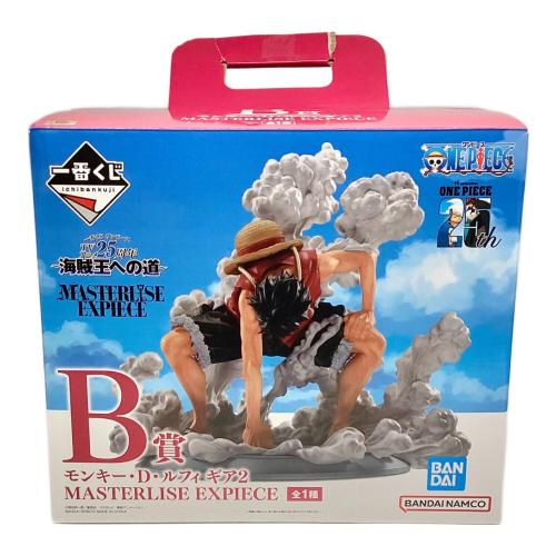 ワンピース 海賊王への道 モンキー・Dルフィ ギア2 一番くじB賞