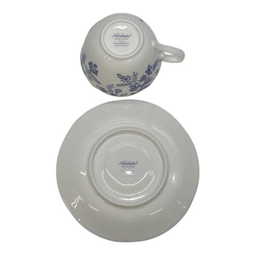 Noritake (ノリタケ) カップ&ソーサー ブルーソレンティーノ 5Pセット