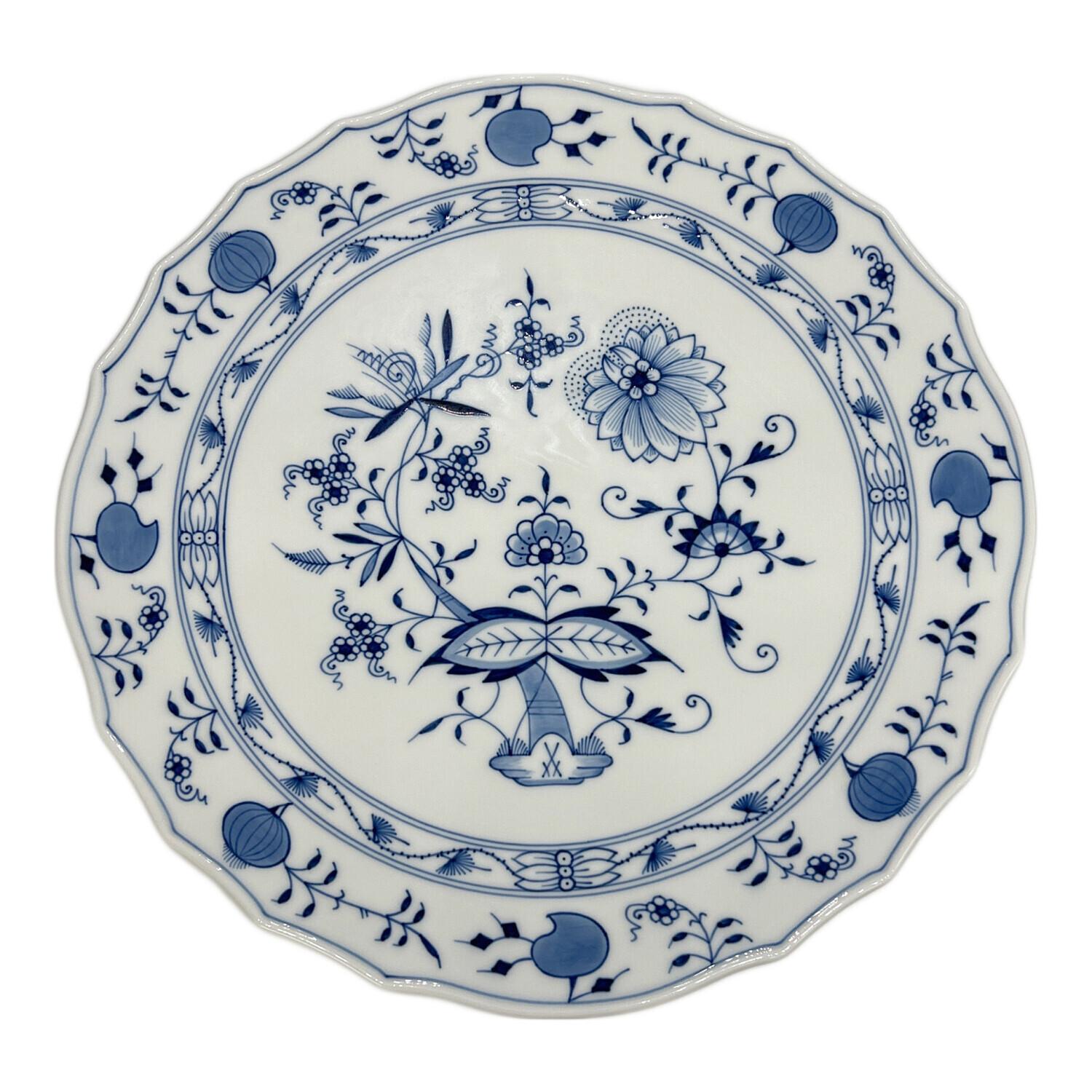 Meissen (マイセン) プレート ブルーオニオン 32㎝ USED｜トレファクONLINE