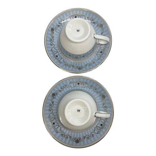 Wedgwood (ウェッジウッド) ペアカップ&ソーサー アレクサンドラ リー