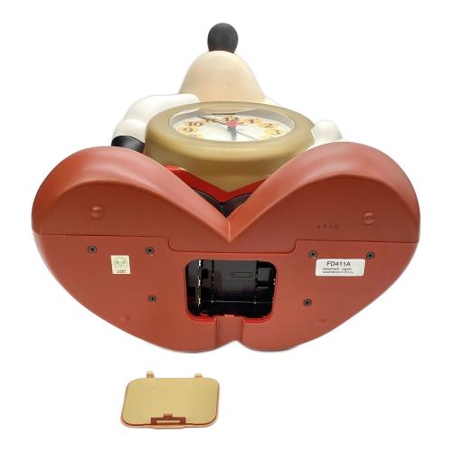 Disney Time 置時計 ミッキーマウス FD411A｜トレファクONLINE