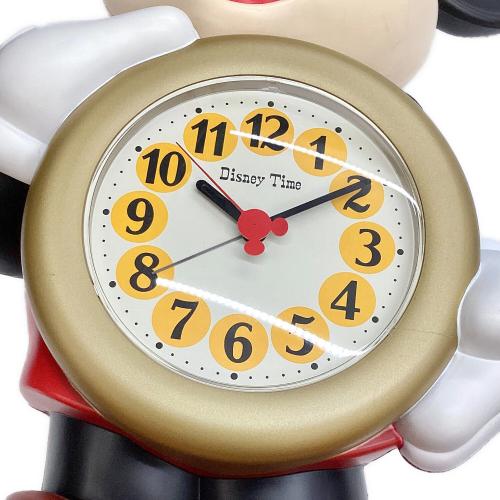 Disney Time 置時計 ミッキーマウス FD411A｜トレファクONLINE